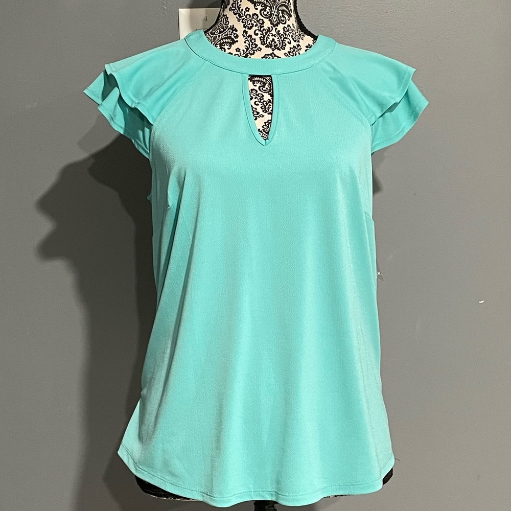 Blouses Aqua